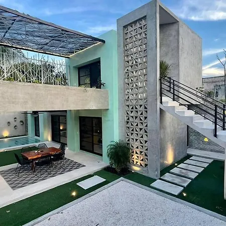 Full 2 Story Jade House Villa